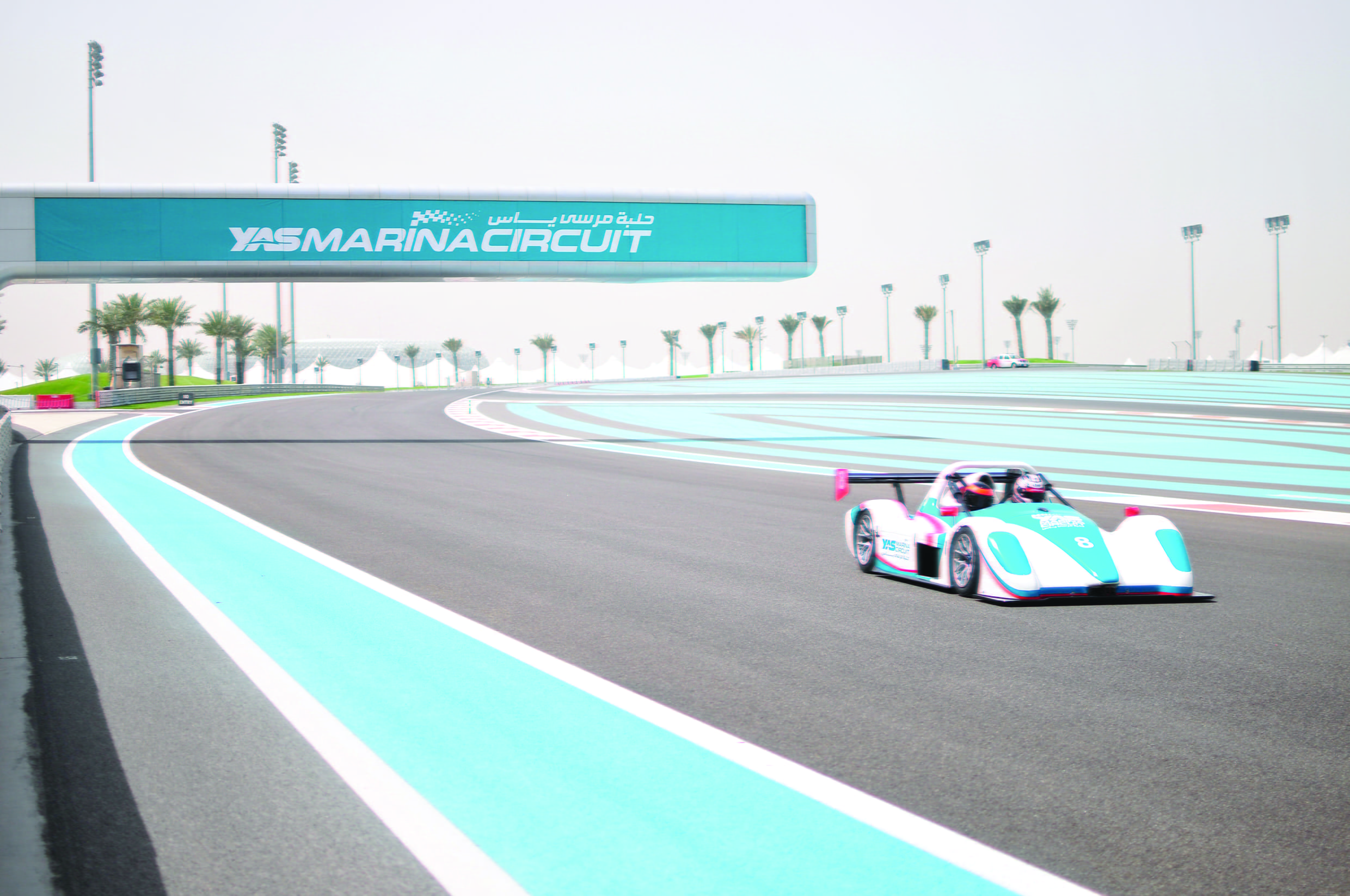 Our Yas Marina Circuit competition winner is...