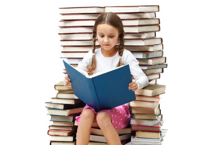 girl reading girl reading