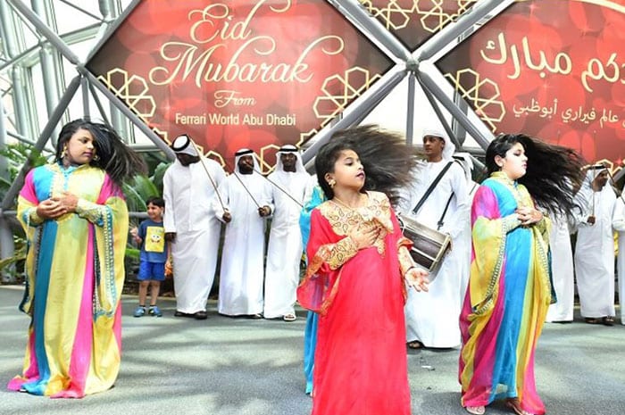 Yalla Abu Dhabi - Eid Celebration at Ferrari World Abu Dhabi