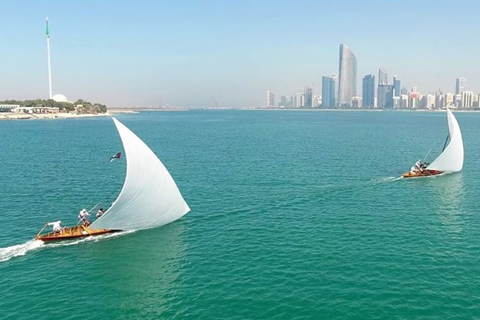 Hudayriat-Al-Bwanish-Sailing-Race, best sporting clubs in abu dhabi