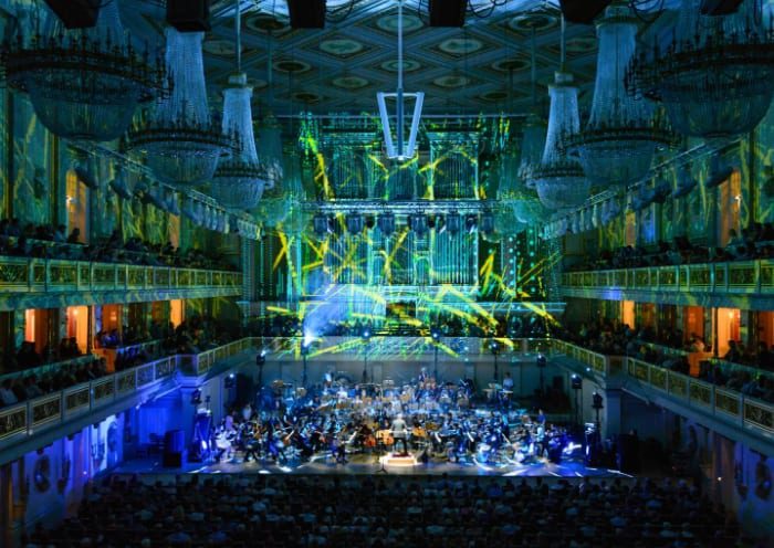 Baltic Sea Philharmonic perform at Emirates palace