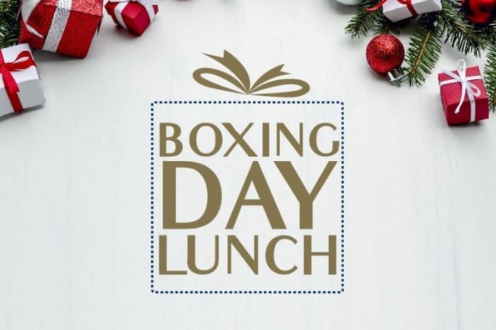 boxing day lunch