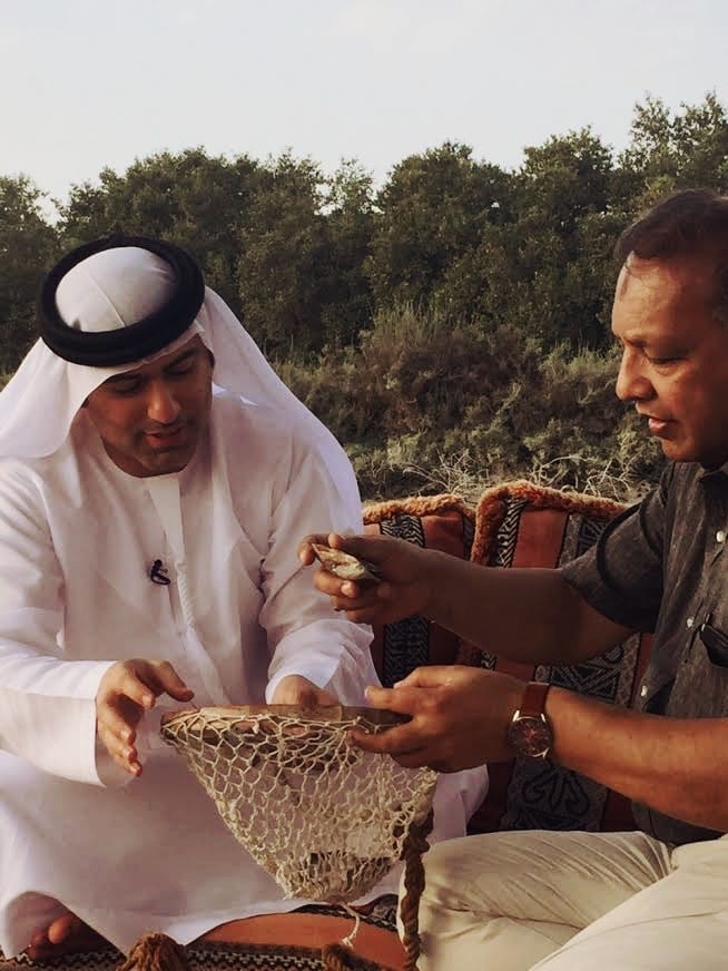 Emirati Experiences - pearl diving