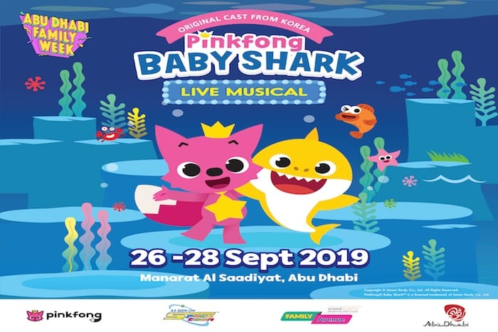 Yalla Abu Dhabi - Pinkfong Baby Shark Live Musical | Yalla ...