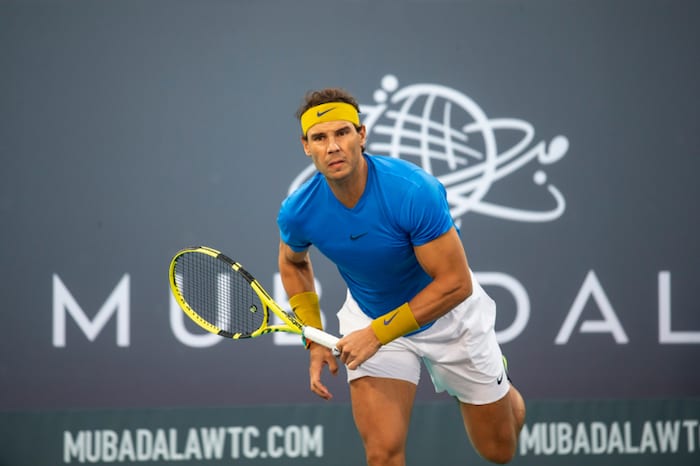 Rafa Nadal - Mubadala Tennis Championship