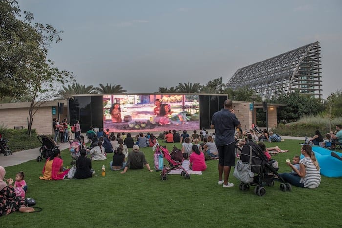 Cinema in the Park returns to Abu Dhabi - Umm Al Emarat Park