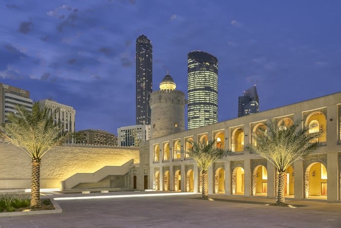 Cultural sites in Abu Dhabi