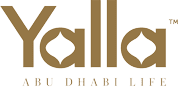 Yalla Abu Dhabi Life logo footer
