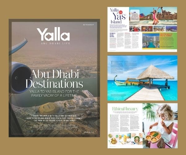 Yalla Abu Dhabi Life Magazine Edition 8