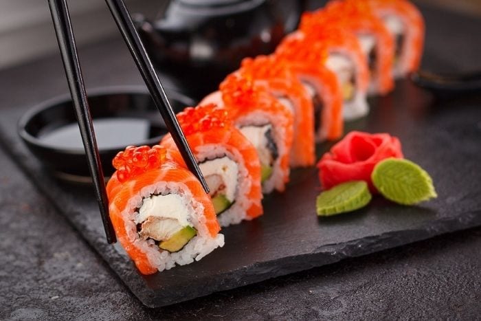 Sushi - Marriott Al Forsan