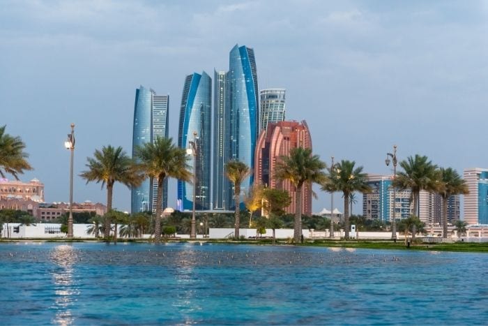 Abu Dhabi Skyline Ramadan Working Hours In Uae