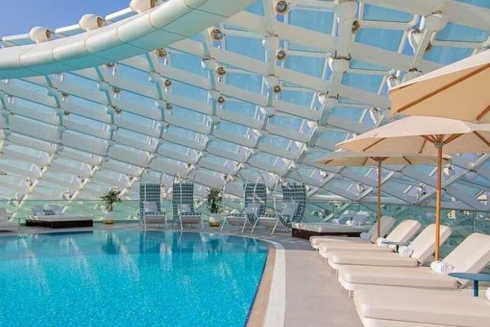 Pool days to try this weekend in Abu Dhabi W Abu Dhabi