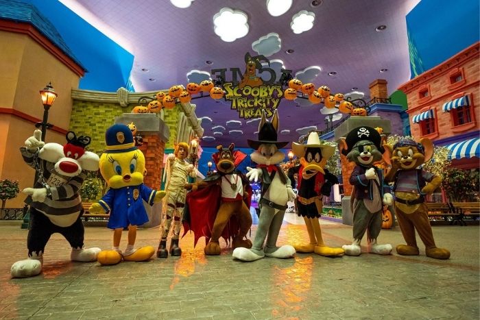 Celebrate Halloween with Warner Bros. World™ Abu Dhabi, Yas Island 