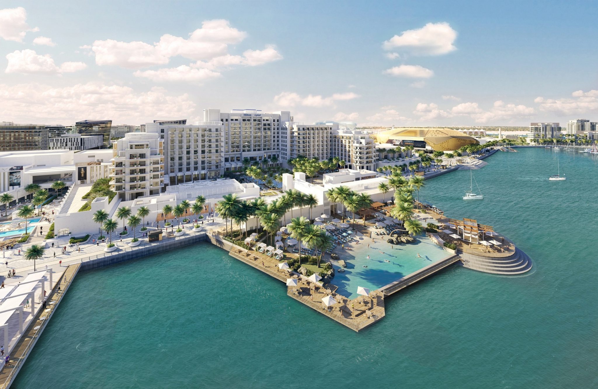 Café del Mar is coming to Abu Dhabi - Hilton and Beach Sandbox Café del Mar is coming to Abu Dhabi - Hilton and Beach Sandbox