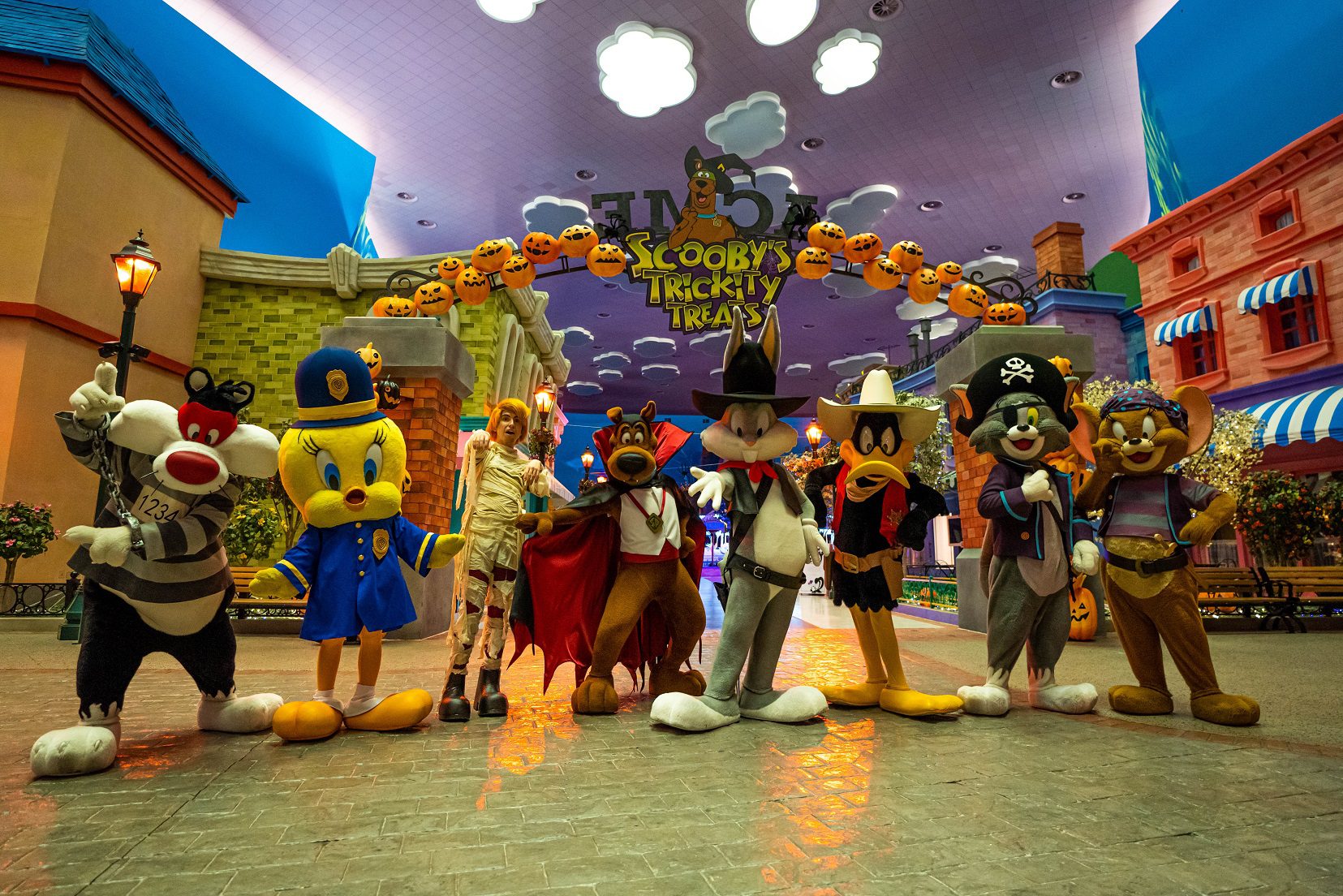 Celebrate Halloween with Warner Bros. World™ Abu Dhabi