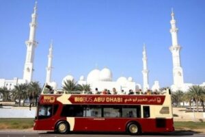 Big bus tour Abu Dhabi
