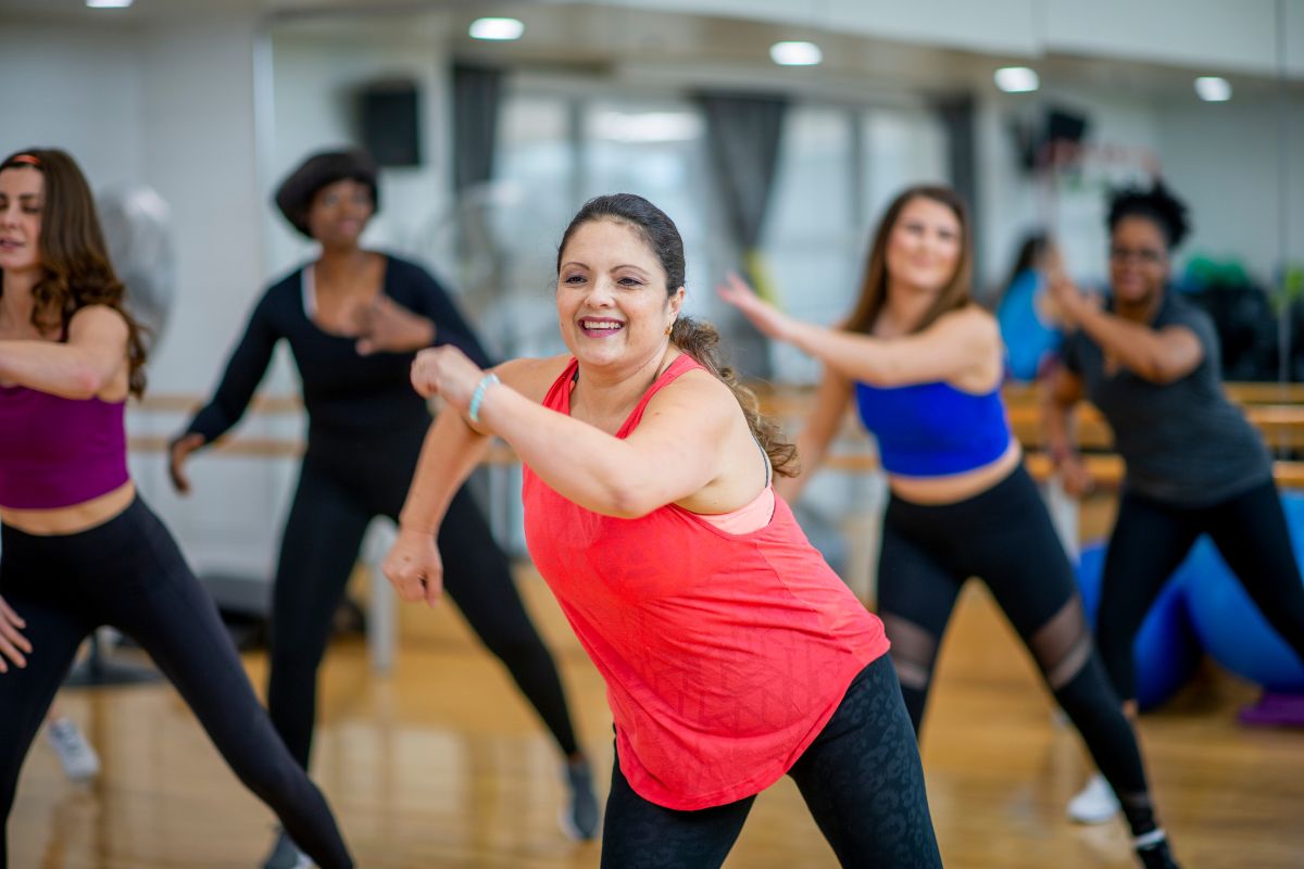 Lades yoga class in Abu Dhabi