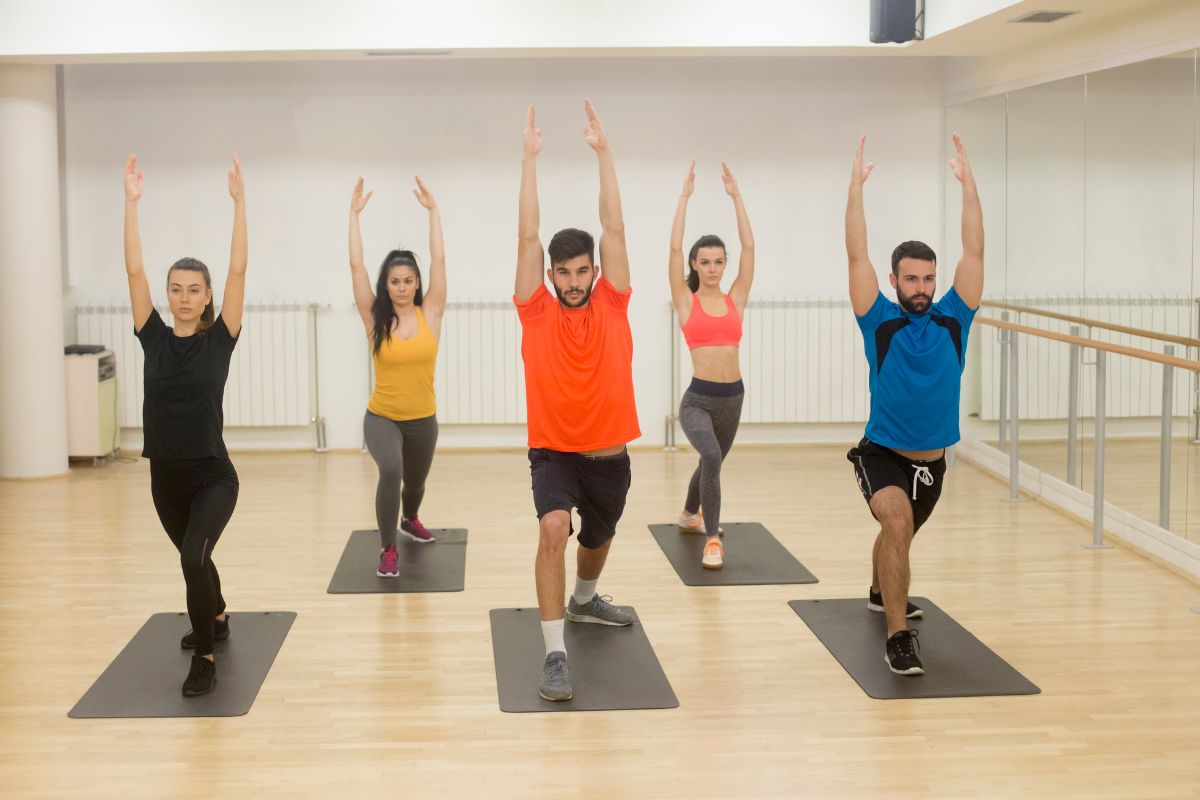 Yoga class in Abu Dhabi