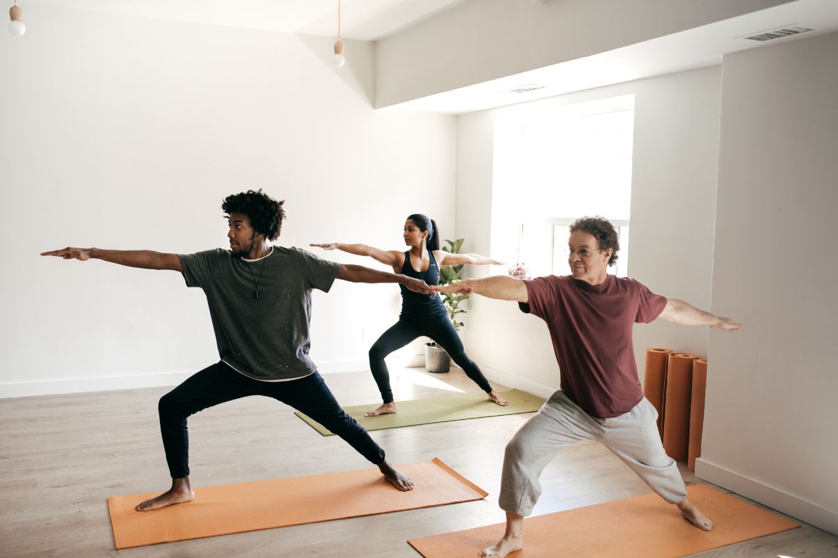 Yoga class in Abu Dhabi