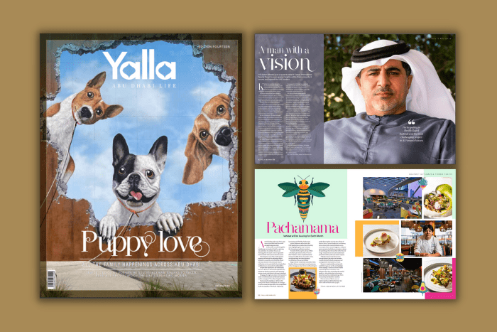 Yalla Abu Dhabi Life Magazine Edition 14 February 2022