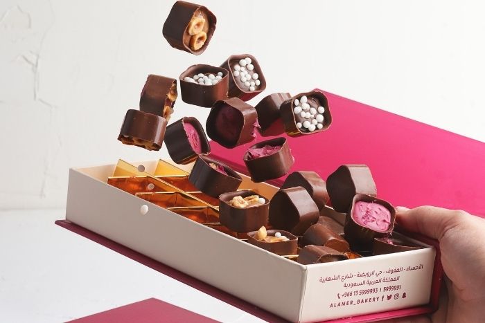 Chocolates In Abu Dhabi On Valentine'S Day