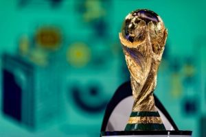 date for FIFA World Cup Qatar 2022 draw - FIFA world cup trophy