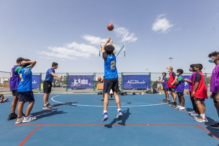 6 great places to play basketball in Abu Dhabi