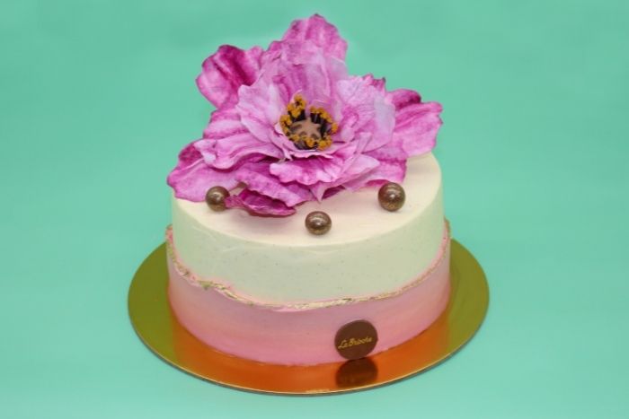 ROSE & SAFFRON CAKE Mother’s Day La Brioche 