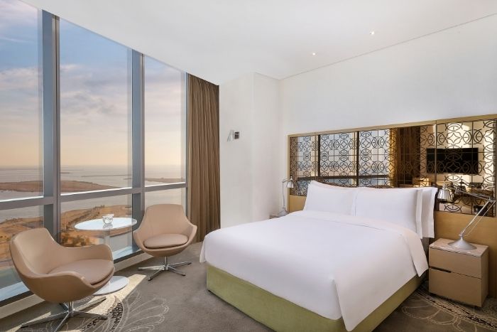 Conrad Abu Dhabi Etihad Towers Abu dhabi spring staycations