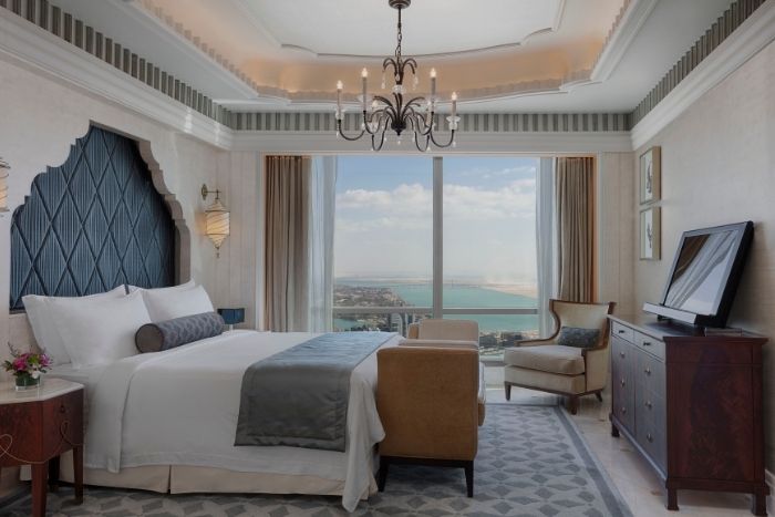 St. Regis Abu Dhabi Abu dhabi spring staycations