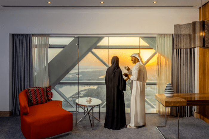 Andaz capital gate