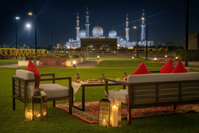 Suhoor at the Grand Lawn ramadan 2022