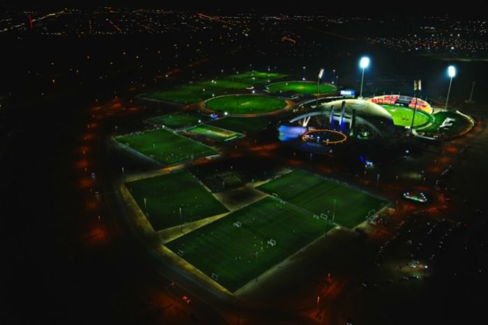 Zayed cricket stadium