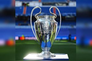 Champions League final abu dhabi trophy