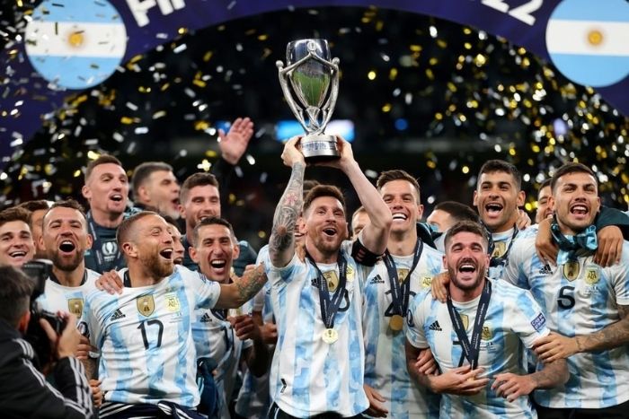Argentina To Play Fifa World Cup 2022 Warm-Up Games In Abu Dhabi