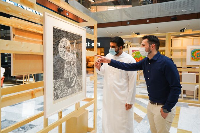 A travelling exhibition of Japanese artists has arrived in Abu Dhabi