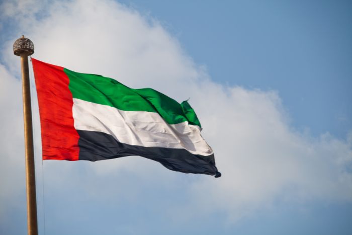 Uae Flag Private Sector Employees Remote Work
