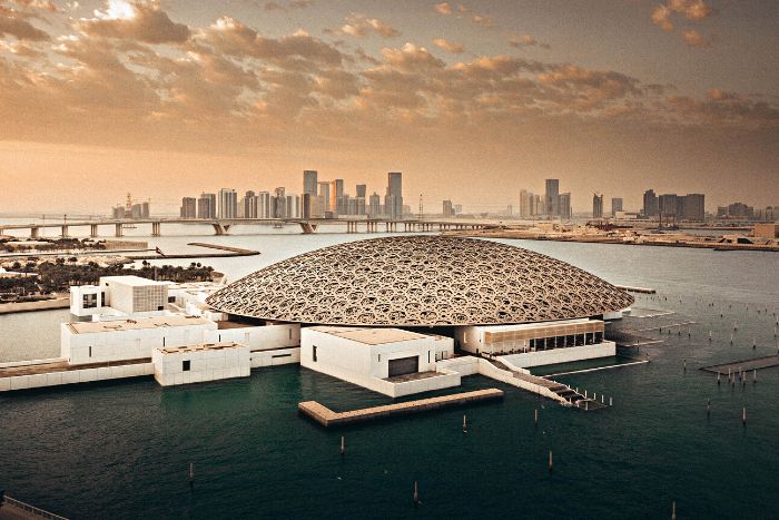 Louvre Abu Dhabi impressionist exhibition