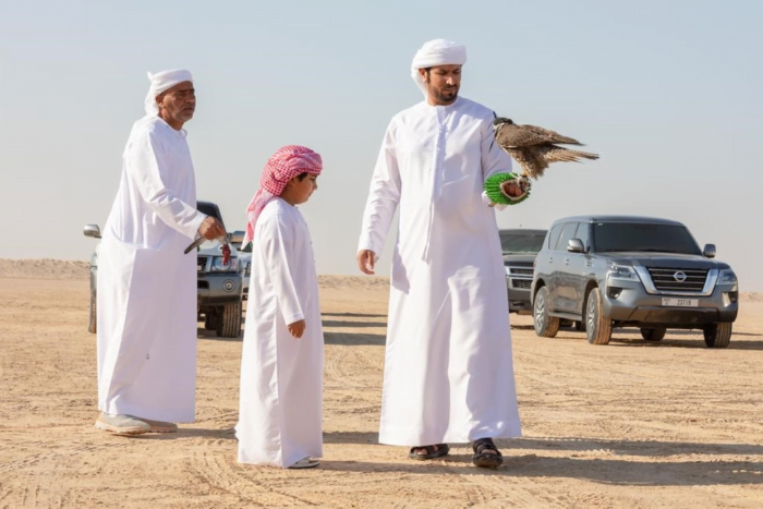 UAE Falcons Federation Cup