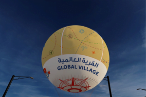 Dubai's Global Village Big Balloon