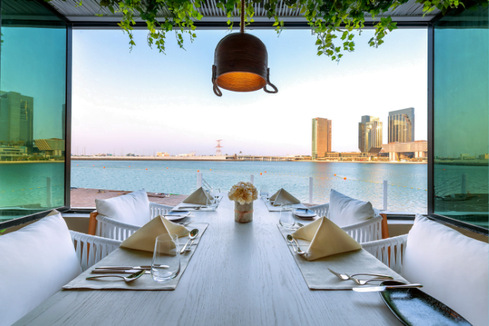 Beachfront brunches in Abu Dhabi