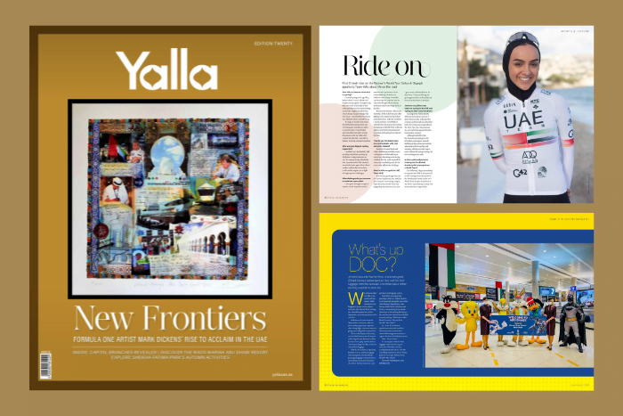 Yalla Abu Dhabi Life Magazine Edition 20 October 2022