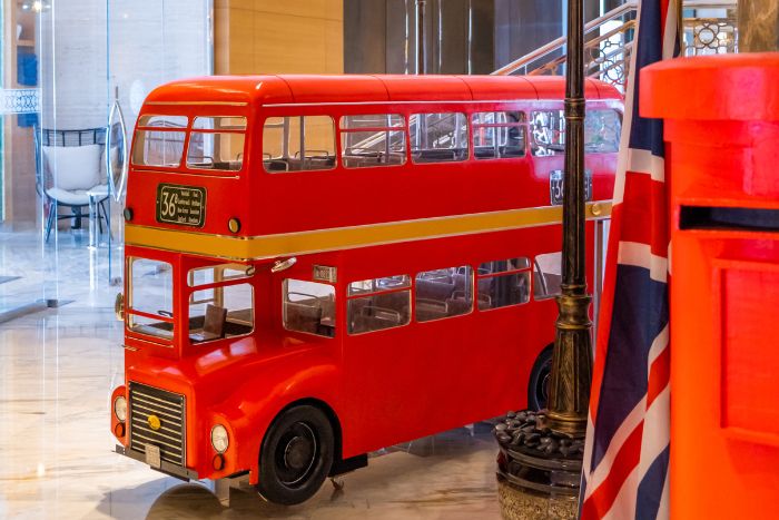 British brunches in Abu Dhabi