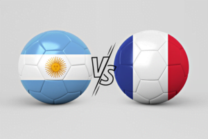 France vs Argentina FIFA 2022 Qatar World Cup Football Final