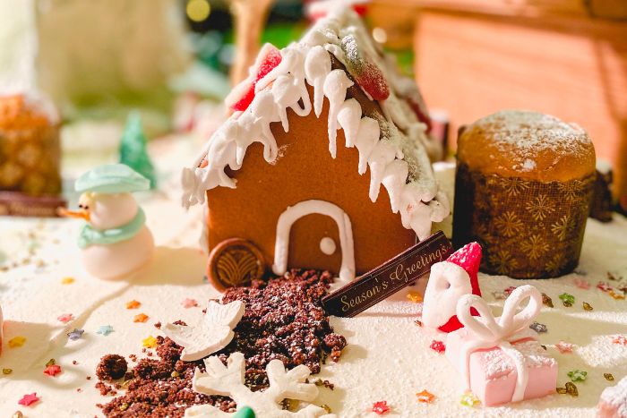 Saadiyat Rotana Gingerbread house