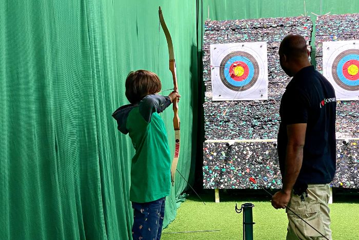 Archery at Al Forsan International Sports Resort