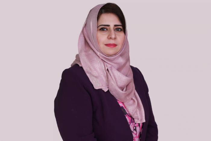 Dr. Samina Ahmad at UE Medical Health plus