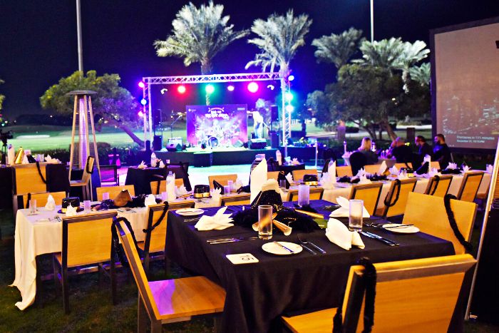 Saadiyat Beach Golf Club new year