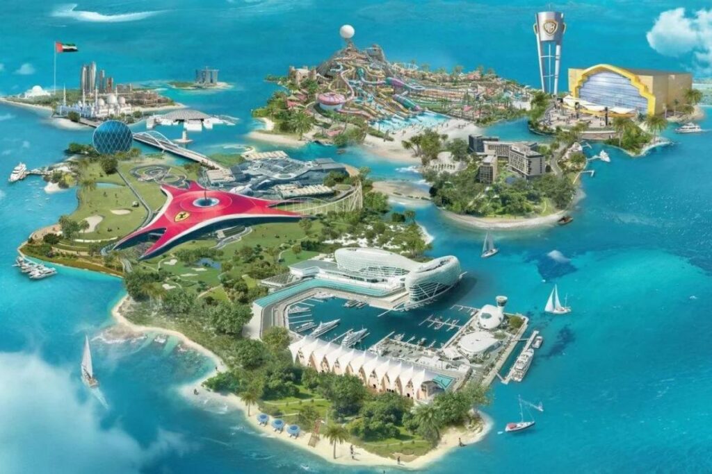 Treasure on Yas island abu dhabi award