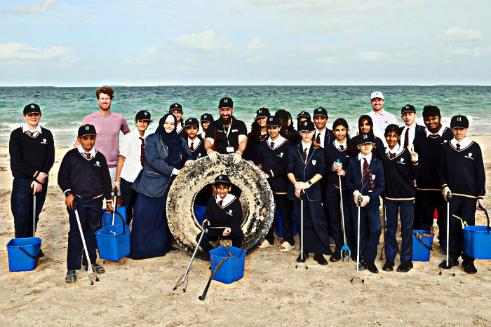 AD HSBC 2023 Beach Clean up